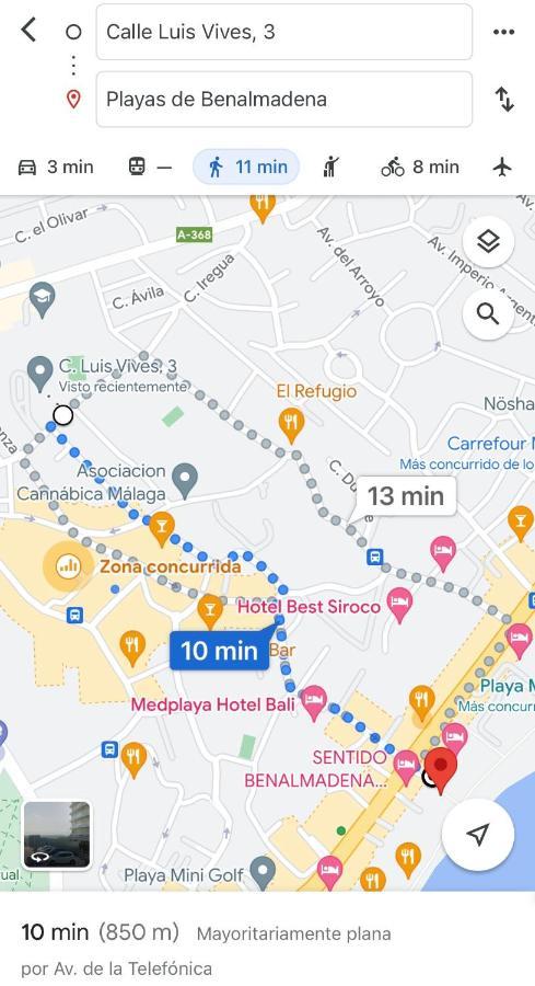 Apartament Acuario 22 Benalmádena Zewnętrze zdjęcie